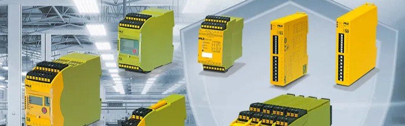 Pilz-Relay-Module